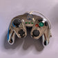 Official Nintendo Wii U Fight Pad GameCube Style Metal Mario Edition Controller