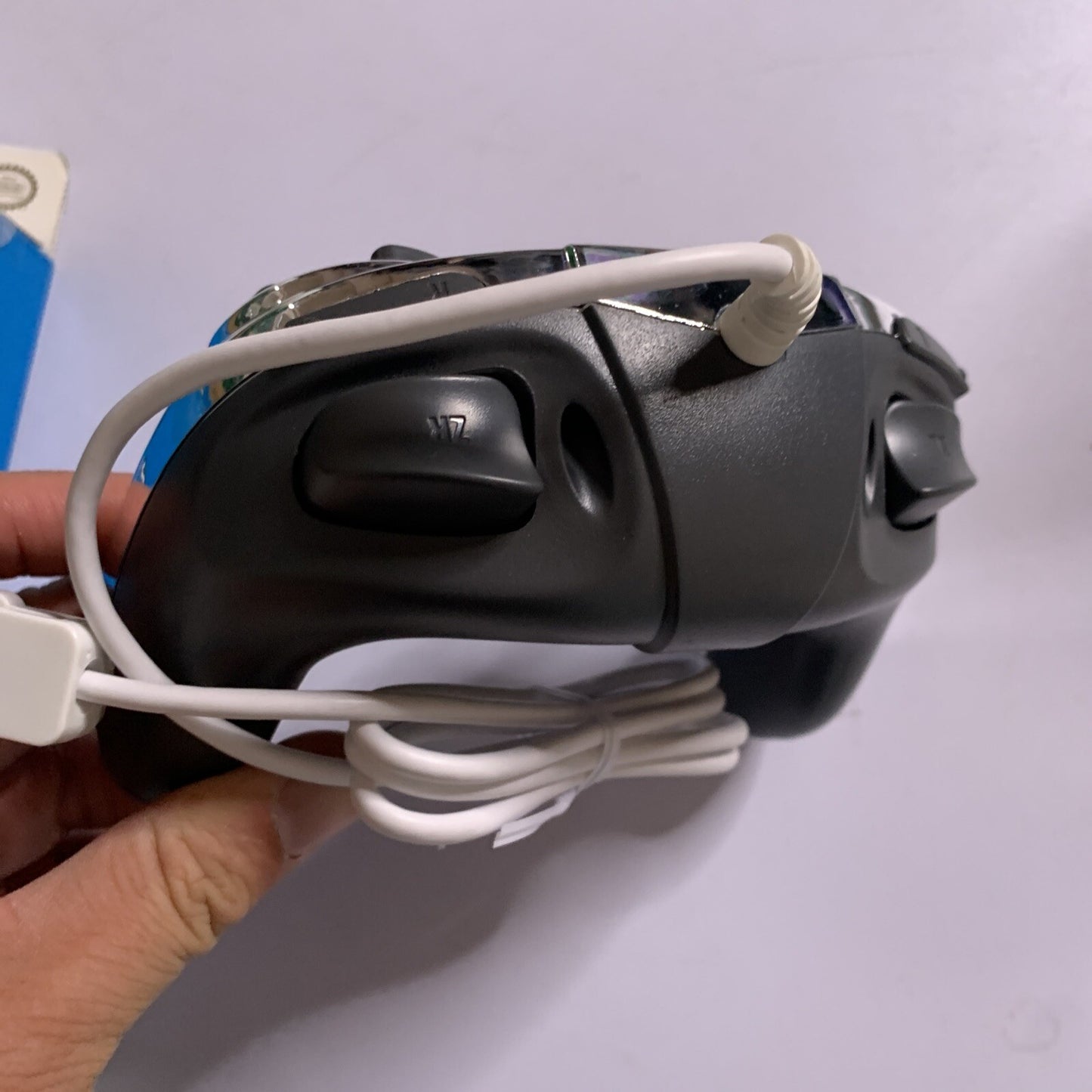 Official Nintendo Wii U Fight Pad GameCube Style Metal Mario Edition Controller