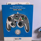 Official Nintendo Wii U Fight Pad GameCube Style Metal Mario Edition Controller