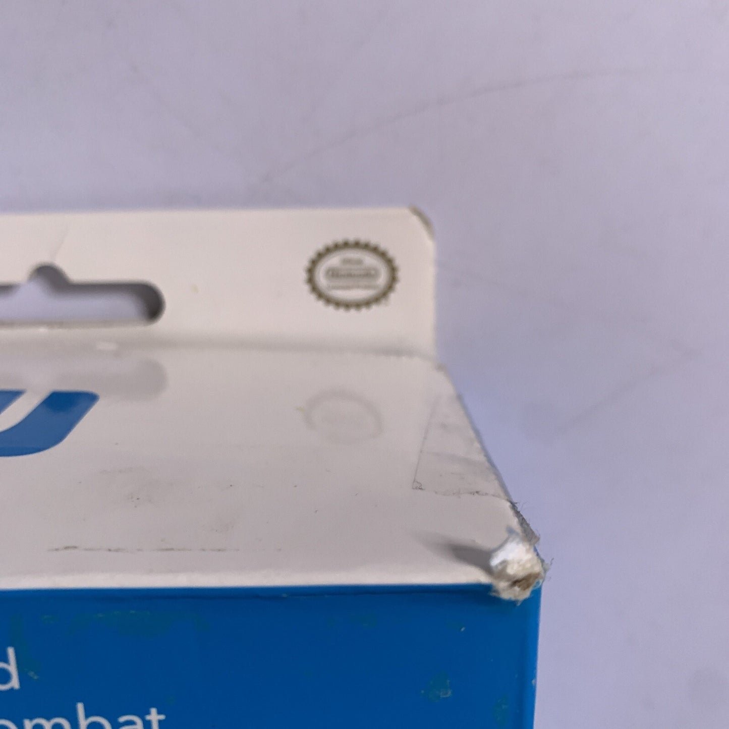 Official Nintendo Wii U Fight Pad GameCube Style Metal Mario Edition Controller