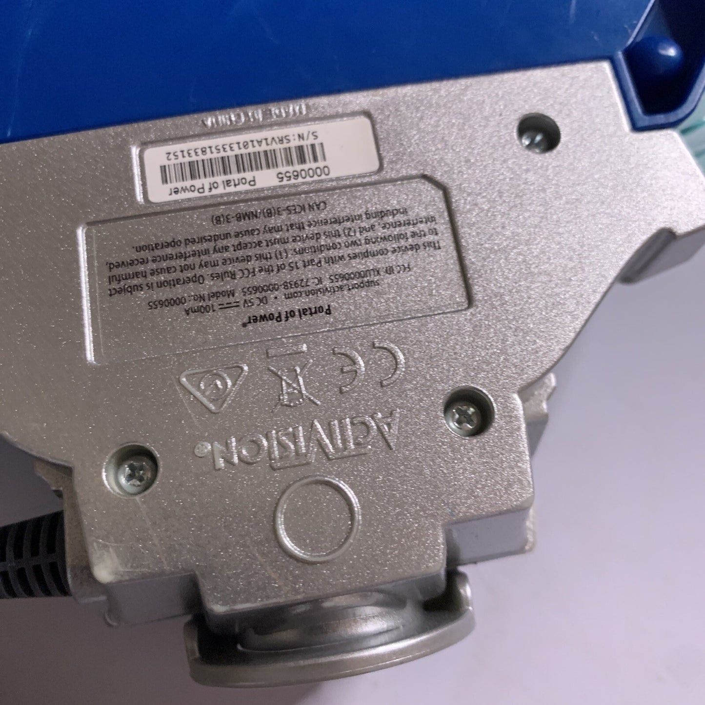 Skylanders: Superchargers Portal Of Power Model No. 0000655 For PS4/PS3/Wii U