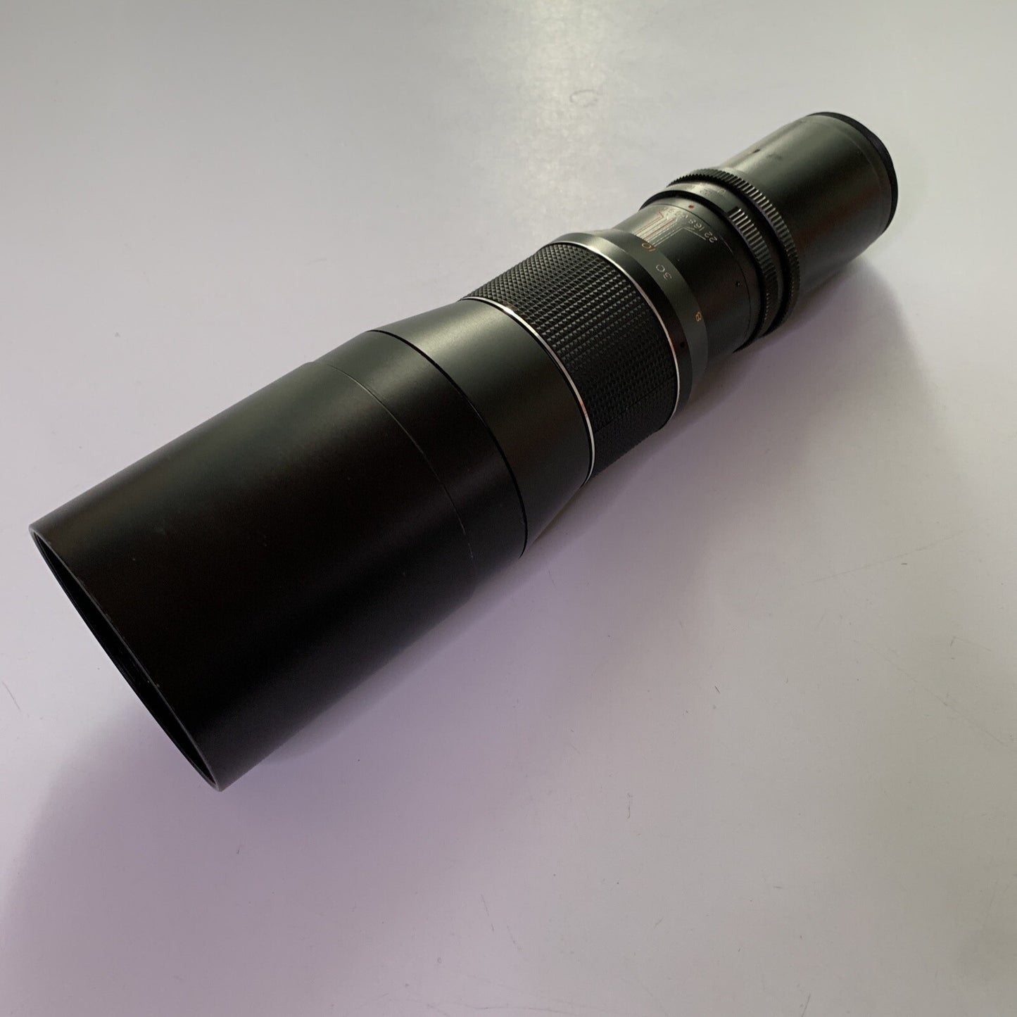 Kimunor Camera Telephoto Lens f=400mm 1:6.3 Made in Japan *dust mould In Lens