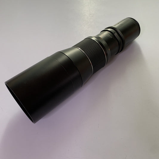 Kimunor Camera Telephoto Lens f=400mm 1:6.3 Made in Japan *dust mould In Lens