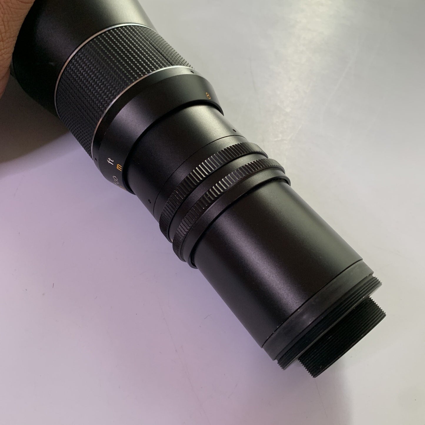 Kimunor Camera Telephoto Lens f=400mm 1:6.3 Made in Japan *dust mould In Lens