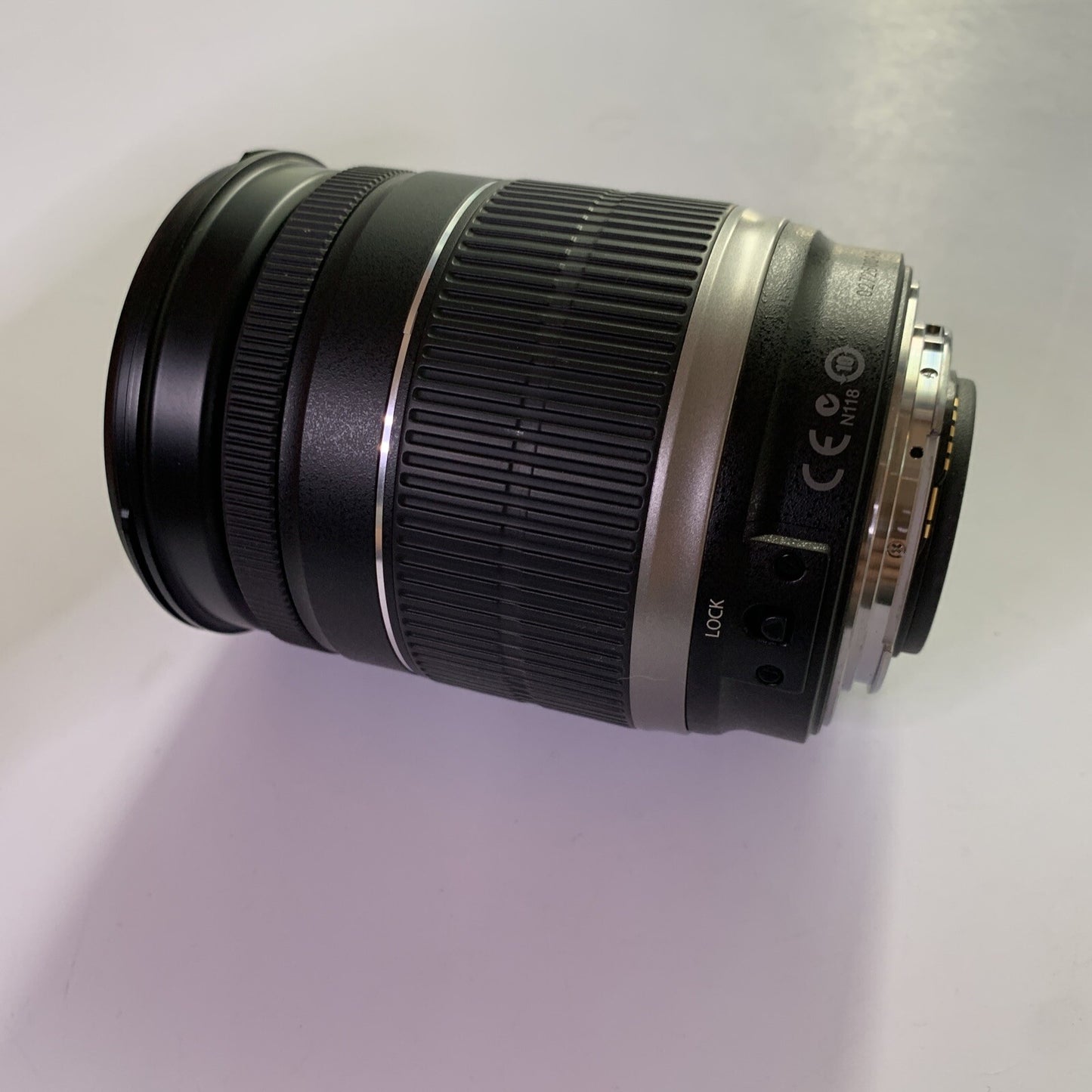 Canon Zoom Lens EF-S 18-200mm 1:3.5-5.6 IS 72mm  Image Stabiliser