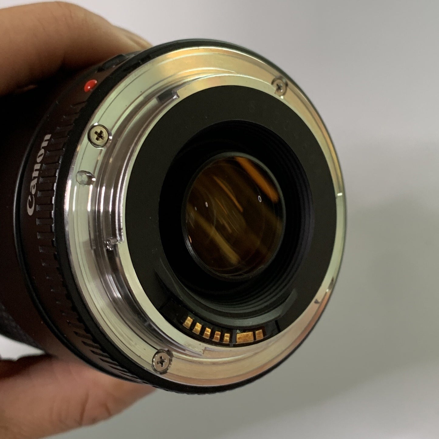 Canon Telephoto Zoom Lens EF 75-300mm f/1:4-5.6 II  Ultrasonic Made Japan 58mm