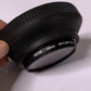 Hoya 58mm Skylight(1B) Filter and Lens Hood Japan