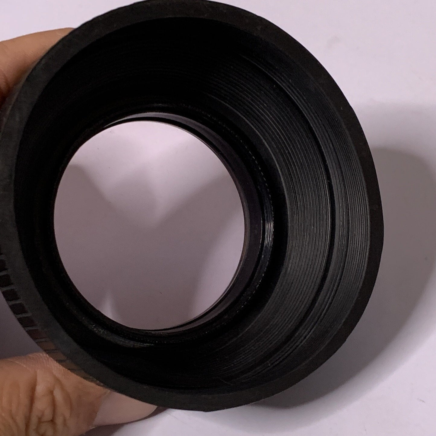 Hoya 58mm Skylight(1B) Filter and Lens Hood Japan