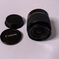 Canon Zoom Lens EF-S 18-55mm 1:3.5-5.6 IS 58mm 0.25m/0.8ft