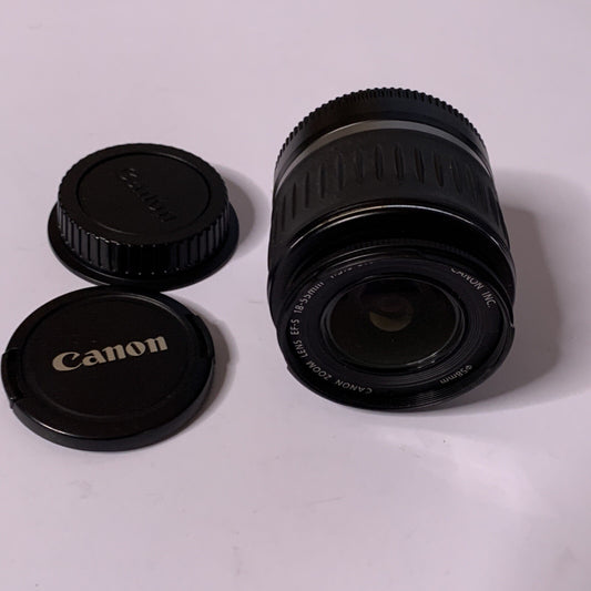 Canon Zoom Lens EF-S 18-55mm 1:3.5-5.6 IS 58mm 0.25m/0.8ft