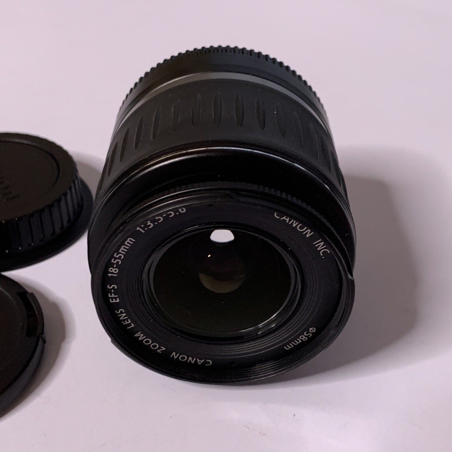 Canon Zoom Lens EF-S 18-55mm 1:3.5-5.6 IS 58mm 0.25m/0.8ft