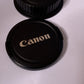 Canon Zoom Lens EF-S 18-55mm 1:3.5-5.6 IS 58mm 0.25m/0.8ft
