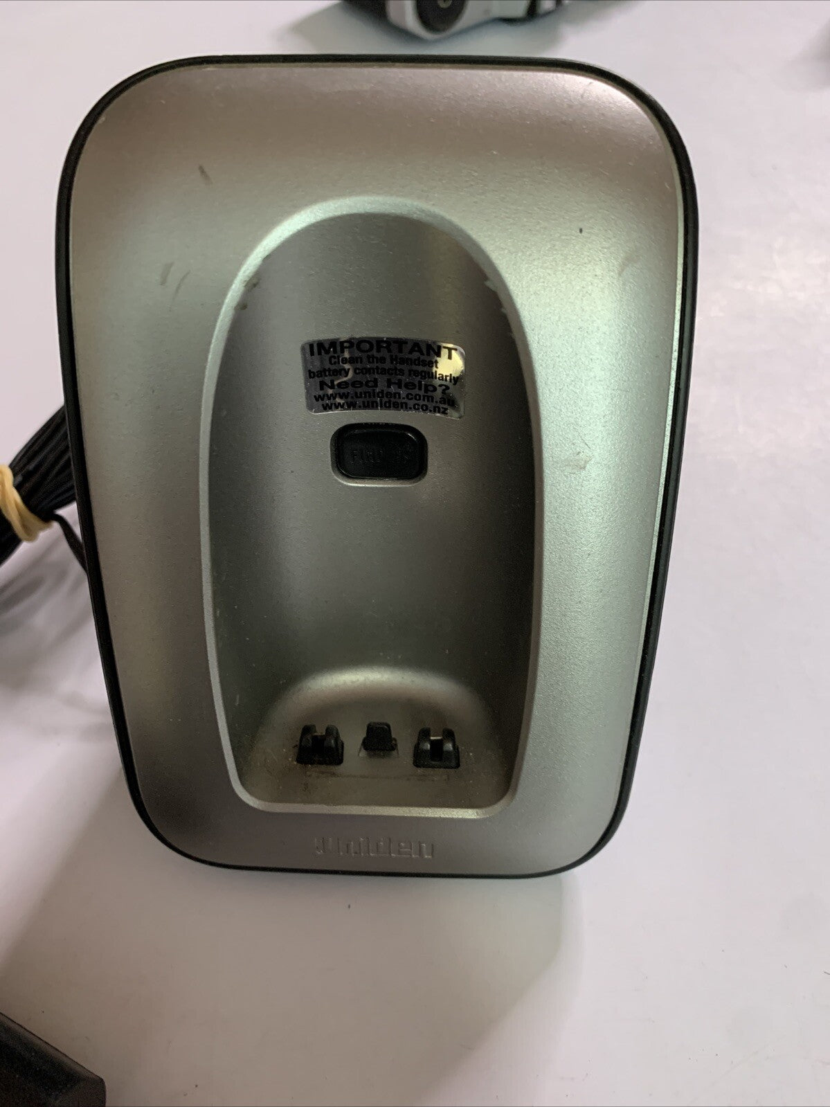 Uniden DECT1715 Extension Cordless Handset Charger & PS-S635YL3(R) Power Supply