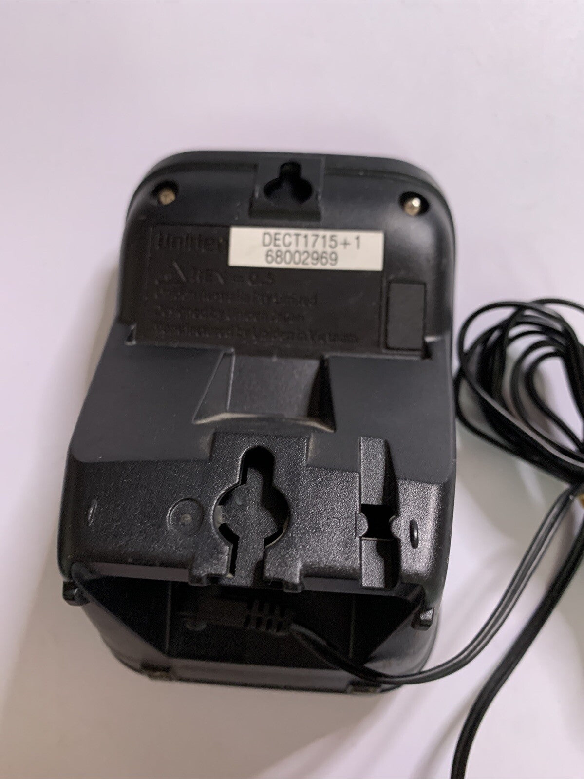 Uniden DECT1715 Extension Cordless Handset Charger & PS-S635YL3(R) Power Supply