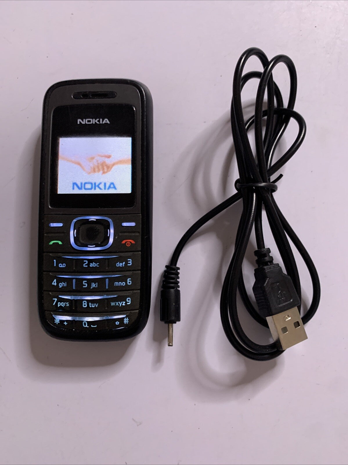 Nokia 1208 Mobile Phone RH-105