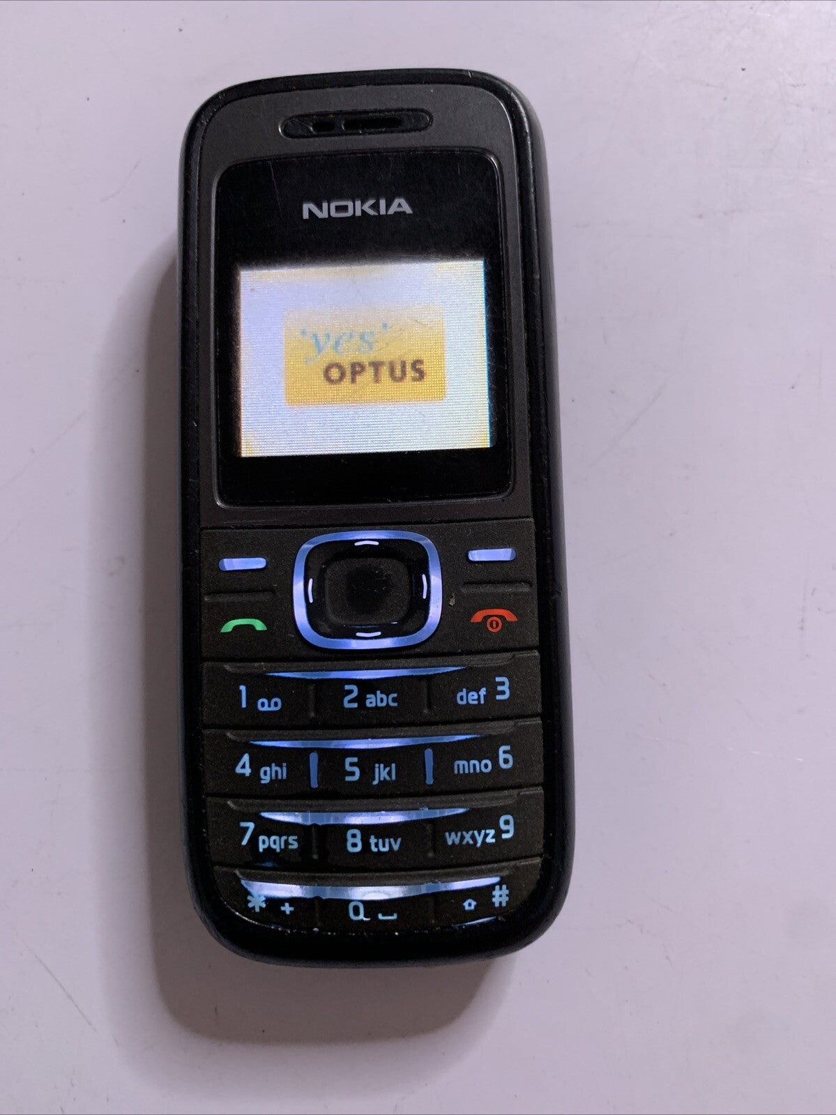Nokia 1208 Mobile Phone RH-105