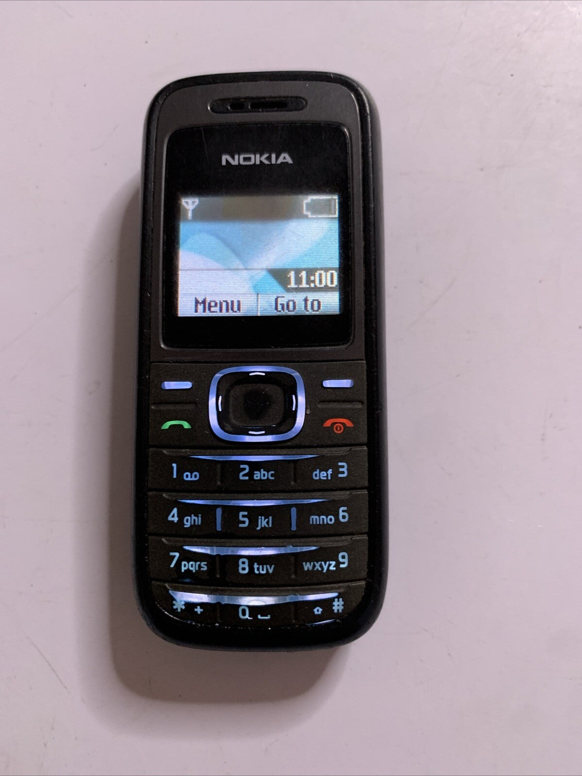 Nokia 1208 Mobile Phone RH-105