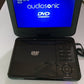 Audiosonic Portable 9" DVD Player with Power Supply Region 4 PD-924