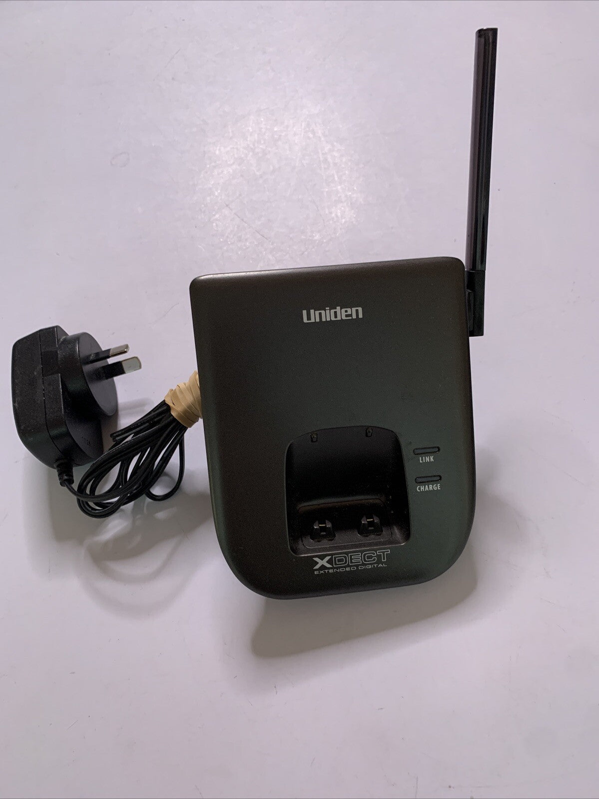 Uniden XDECT R055+2 Base Charger + AAD-041S(M) 9V 350mA  Power Supply AC Adapter
