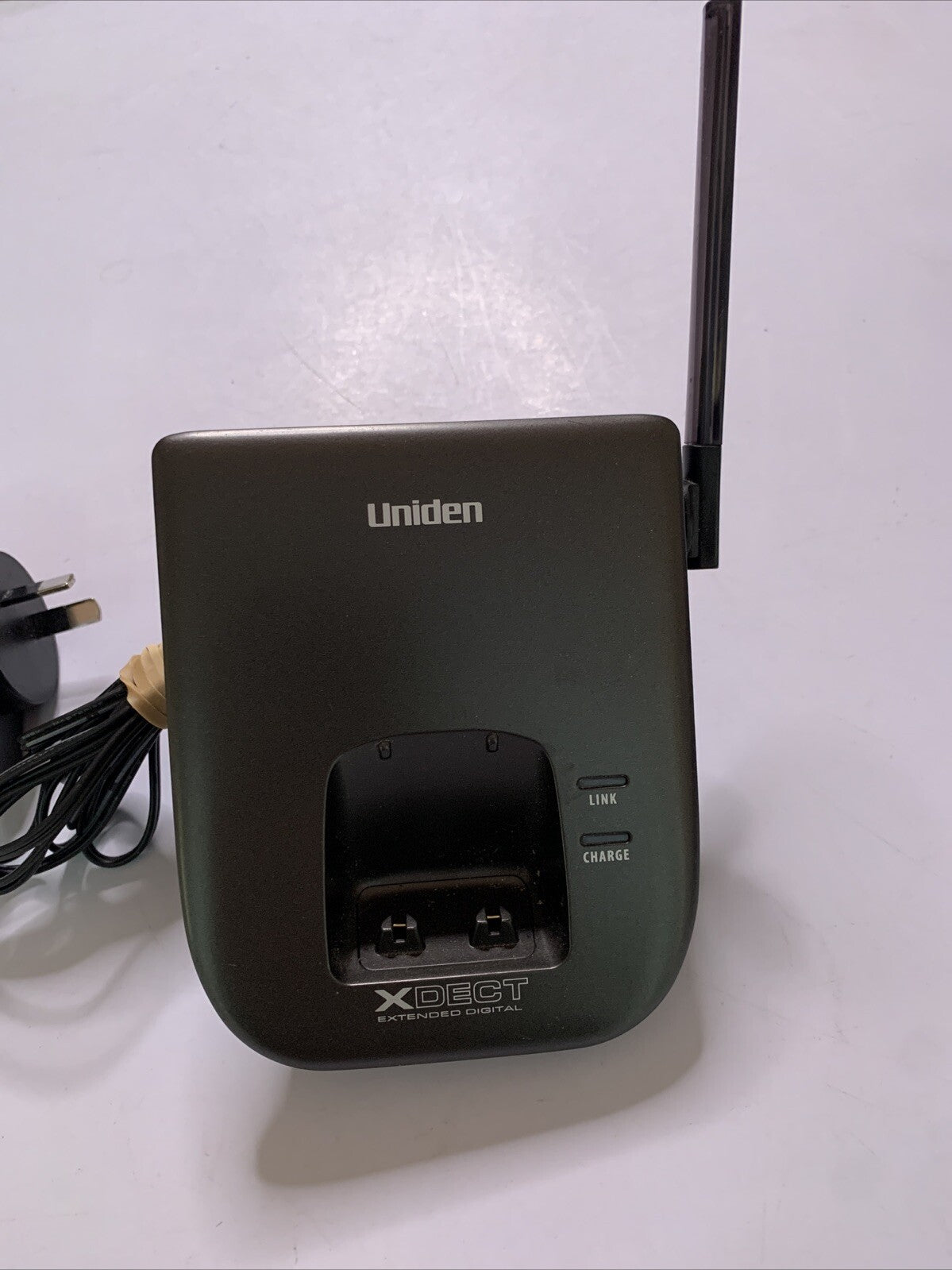 Uniden XDECT R055+2 Base Charger + AAD-041S(M) 9V 350mA  Power Supply AC Adapter