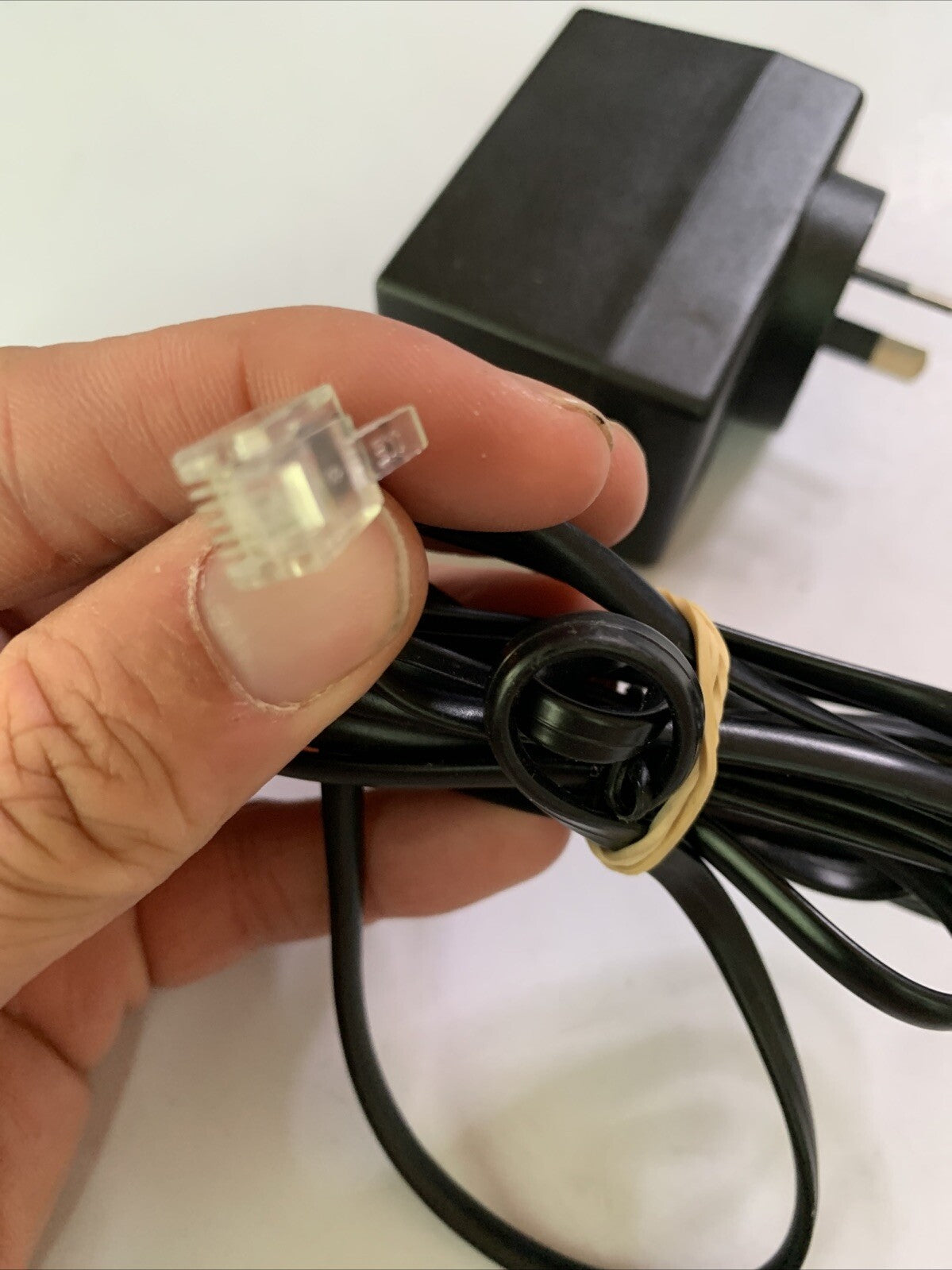 Genuine Uniden AAD-5855 Power Supply 9V 8V For Telephone