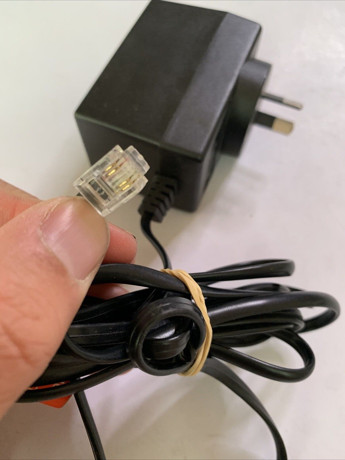 Genuine Uniden AAD-5855 Power Supply 9V 8V For Telephone