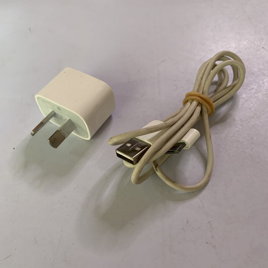 Genuine Apple iPod iPhone USB  Power Supply Charger A1444 with 30 pin Cable