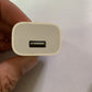 Genuine Apple iPod iPhone USB  Power Supply Charger A1444 with 30 pin Cable