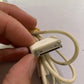 Genuine Apple iPod iPhone USB  Power Supply Charger A1444 with 30 pin Cable