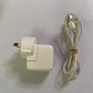Genuine Apple iPod USB Power Adapter Wall Charger A1205 + 30 Pin Apple Cable