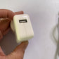 Genuine Apple 1357 10W USB Wall Charger + Lighting Cable