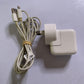 Genuine Official Apple USB Wall Charger 1402 + Lightning cable