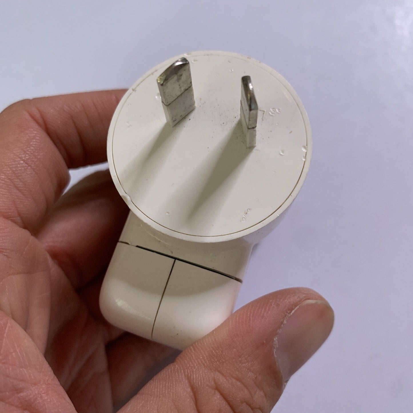 Genuine Official Apple USB Wall Charger 1402 + Lightning cable