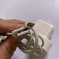 Genuine Official Apple USB Wall Charger 1402 + Lightning cable