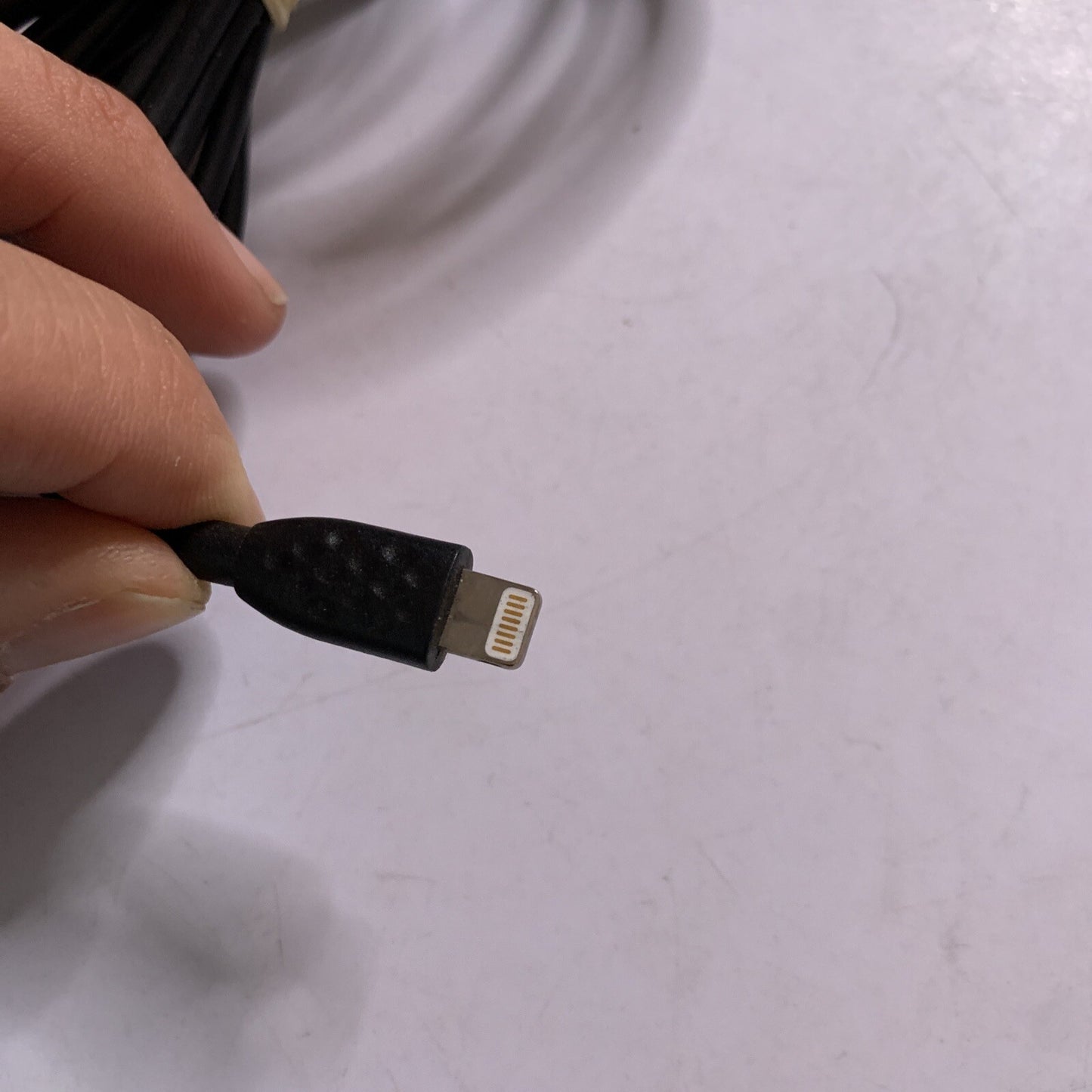 Official Apple A1402 USB Wall Charger Power Supply OEM & Lightning Cable