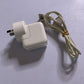 Genuine Apple 1205 USB Official OEM Wall Charger + 30-pin Cable