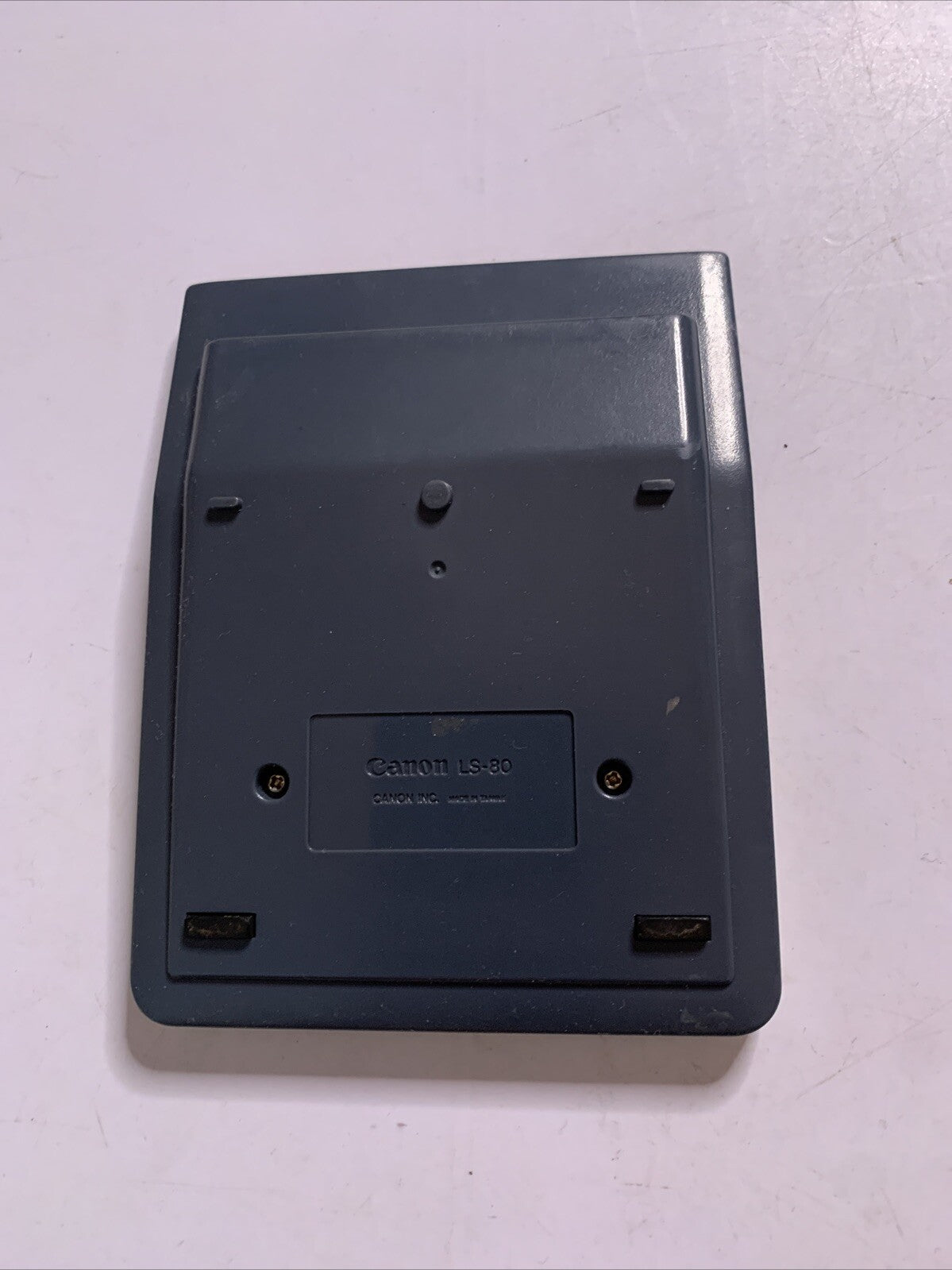 Canon LS-80 Calculator  Solar Powered