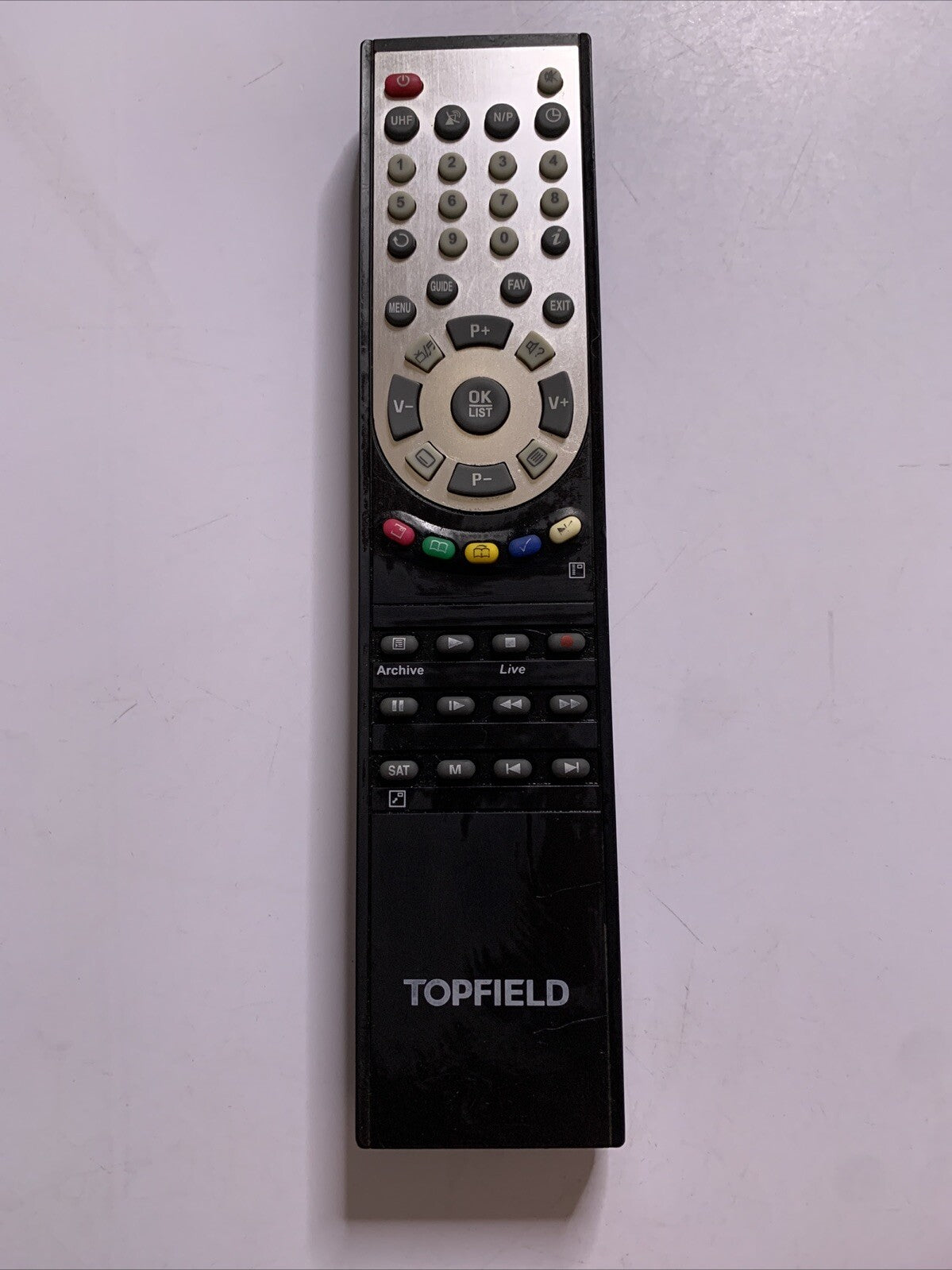 Genuine Topfield Remote Control TV & DVD HST-05313 1-1