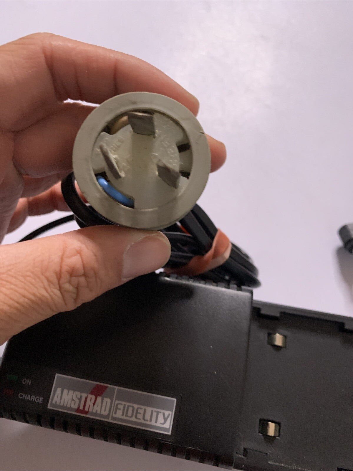 Genuine Amstrad Fidelity Charger Power Supply PS1 10V 0.5A for VMC100 Camcorder