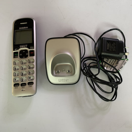 Uniden DECT3015 Handset + Cordless Extension Charger AAD-600S(R) *No Battery