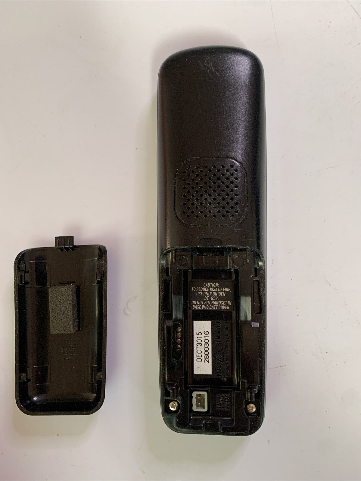 Uniden DECT3015 Handset + Cordless Extension Charger AAD-600S(R) *No Battery