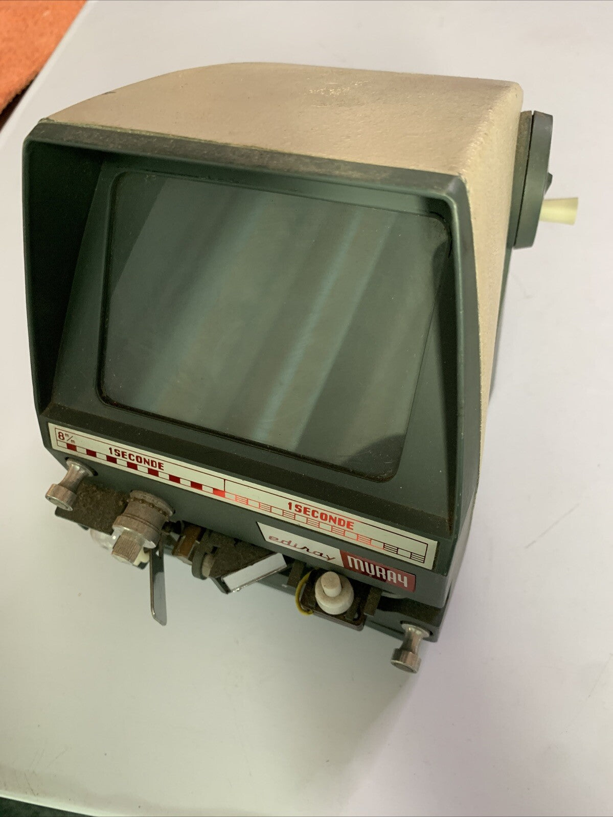 Vintage Muray Ediray 8 Cine Box Viewer *For Parts Or Repair