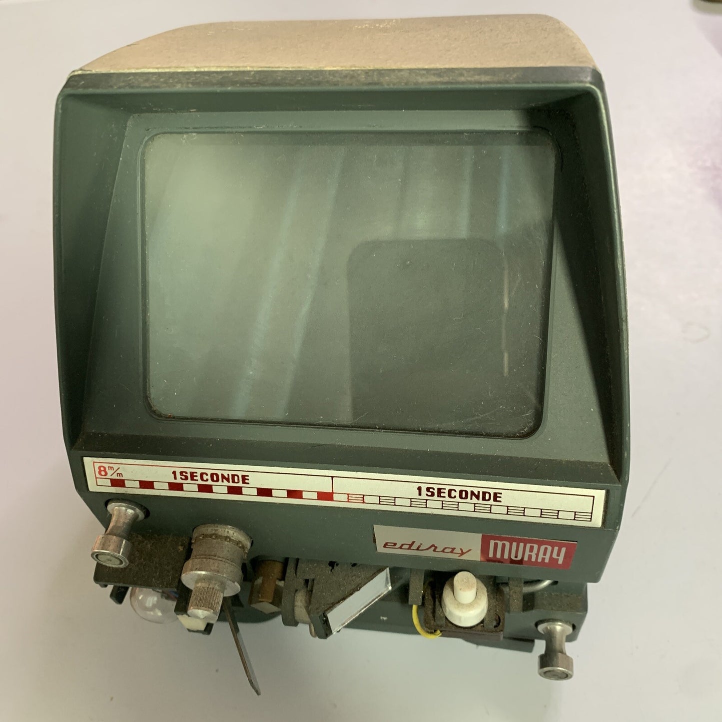 Vintage Muray Ediray 8 Cine Box Viewer *For Parts Or Repair