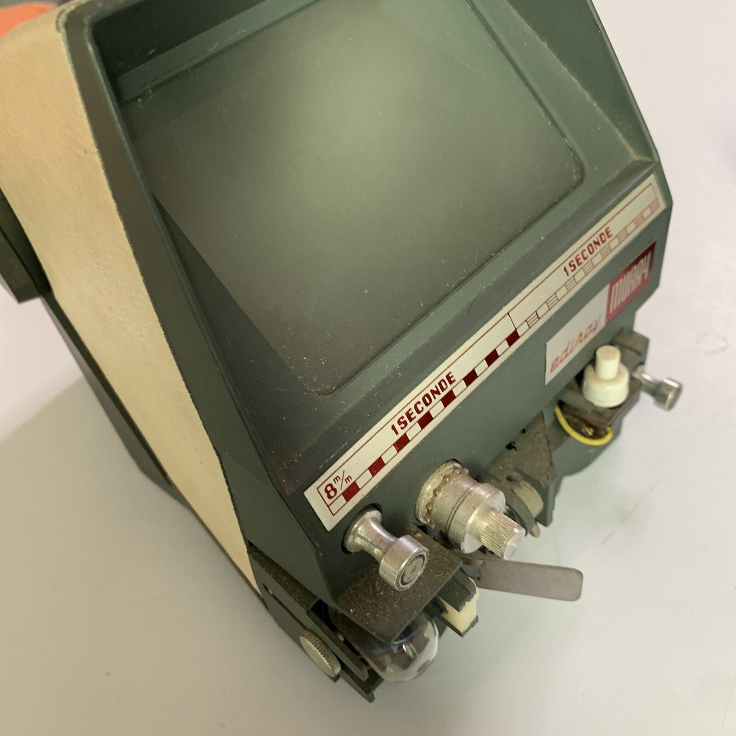 Vintage Muray Ediray 8 Cine Box Viewer *For Parts Or Repair