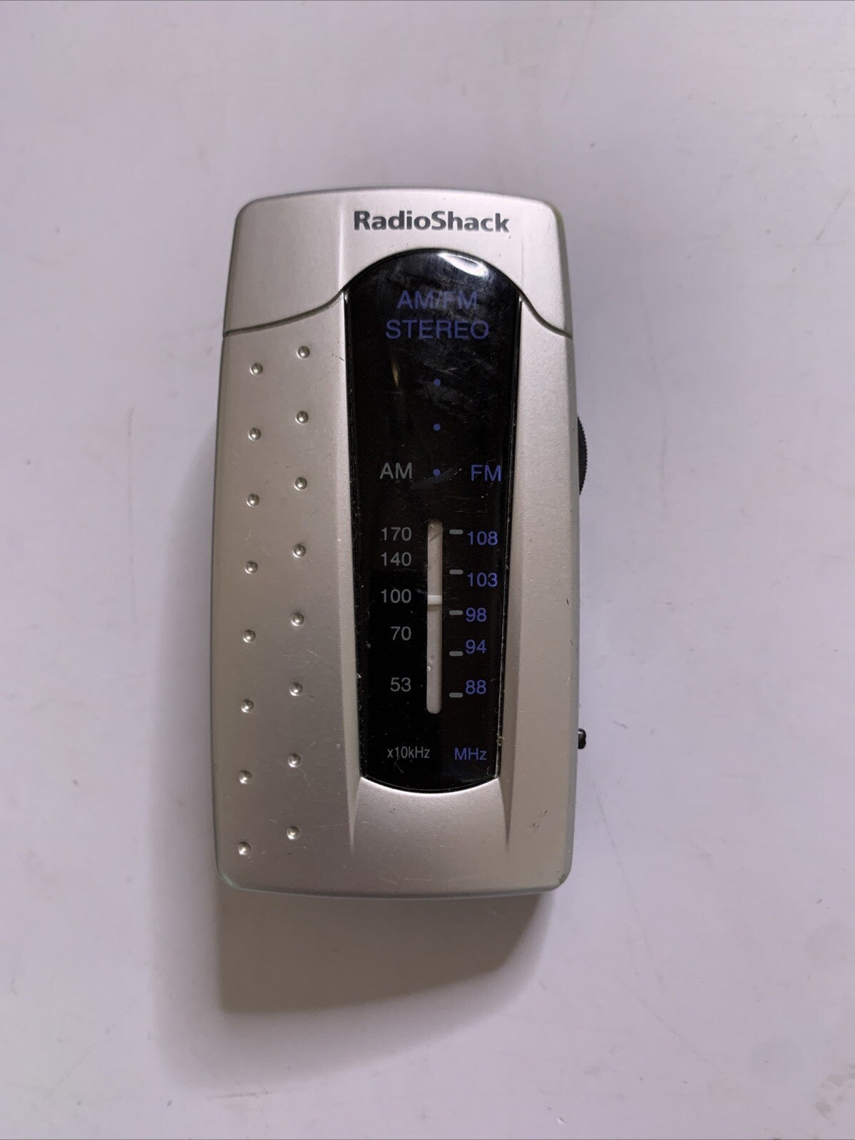 RadioShack Compact Stereo Pocket Radio 12-893 Vintage Retro