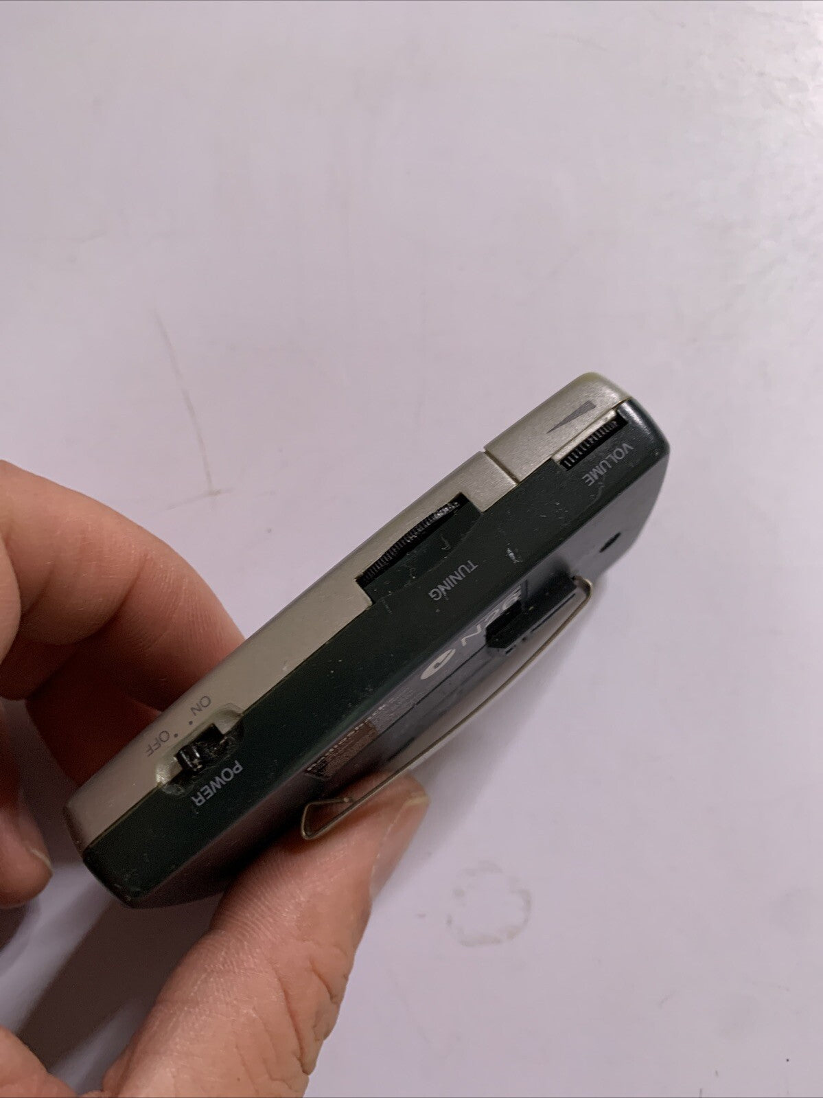 RadioShack Compact Stereo Pocket Radio 12-893 Vintage Retro