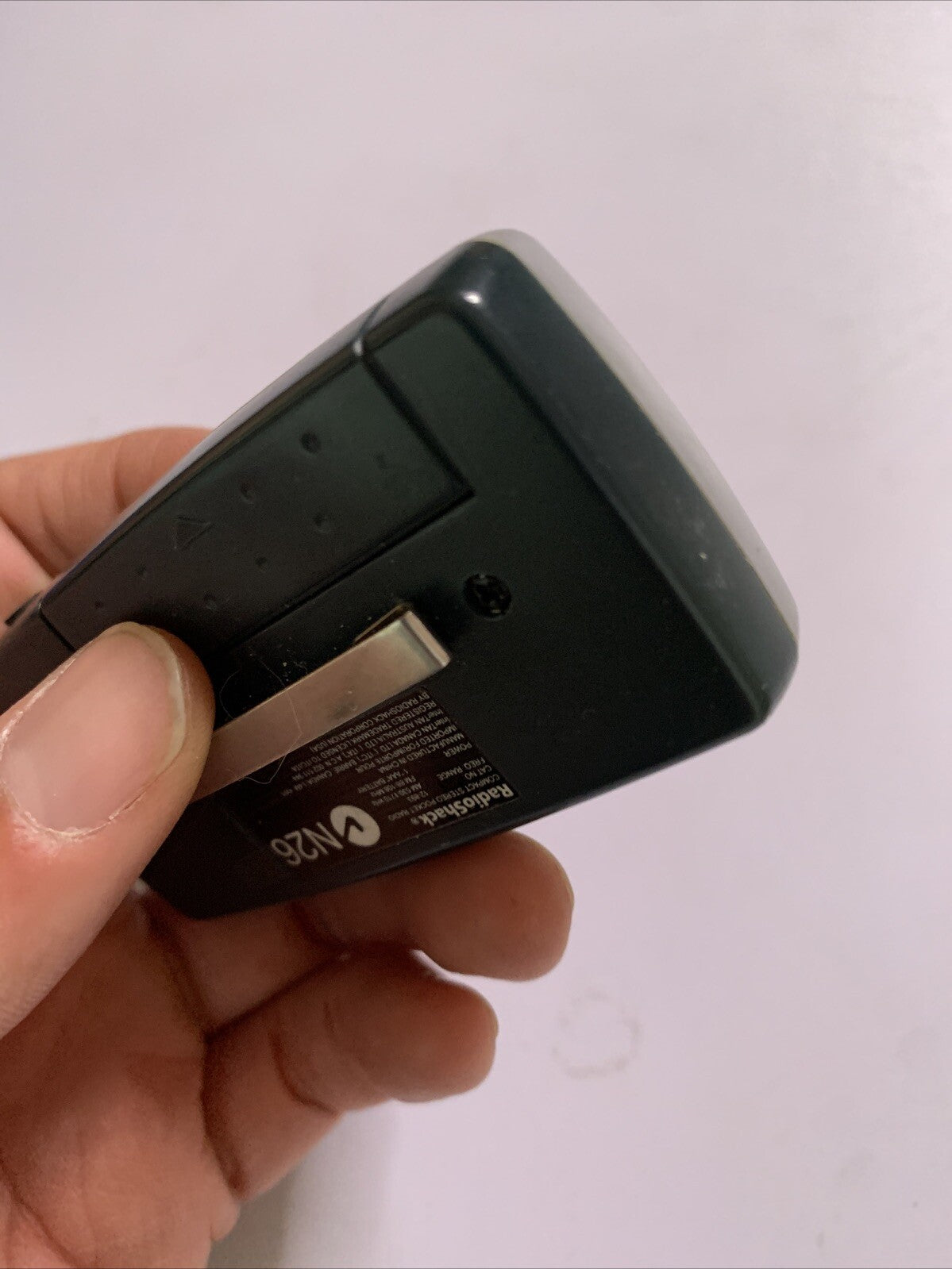 RadioShack Compact Stereo Pocket Radio 12-893 Vintage Retro