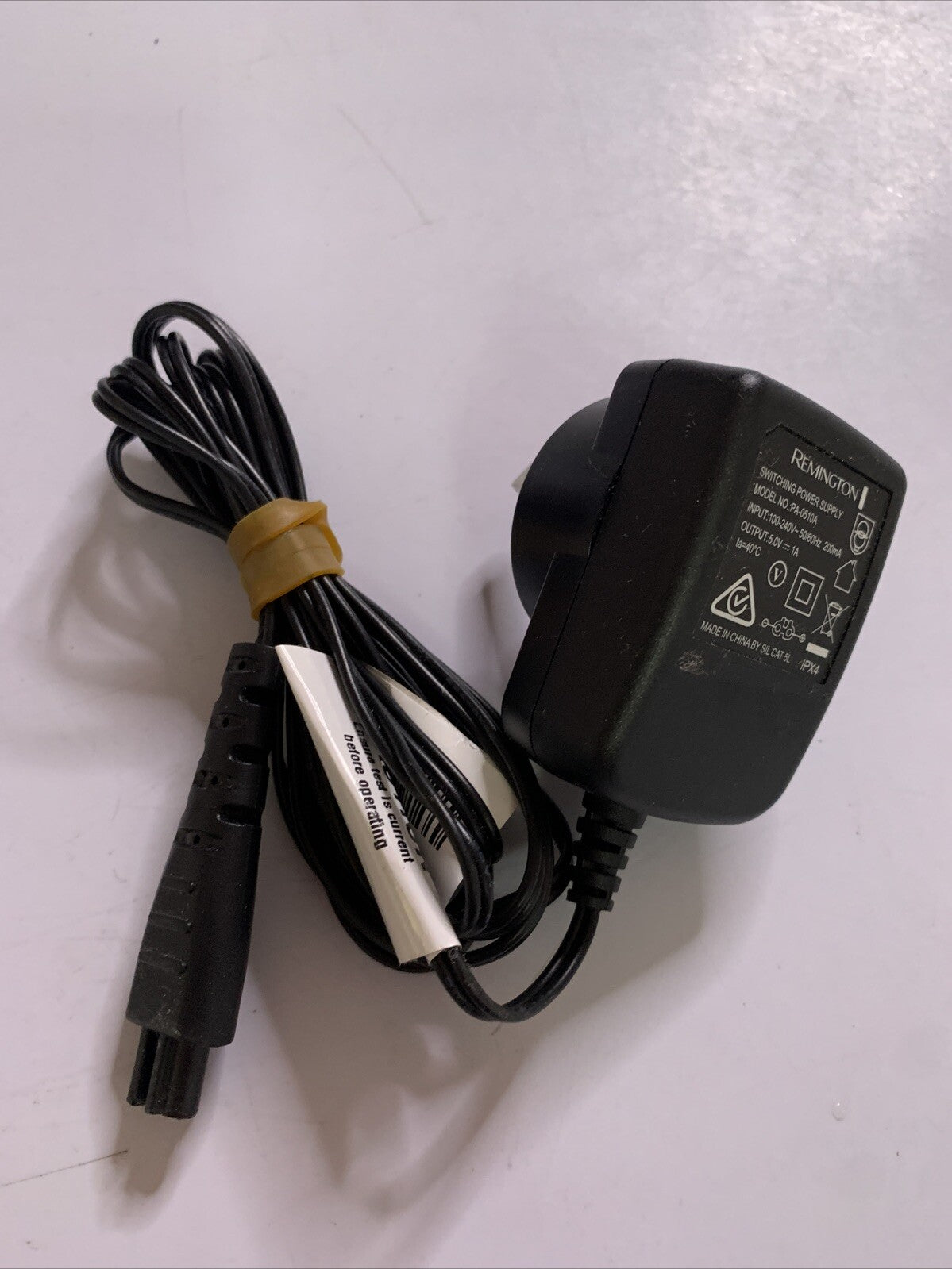 Genuine Remington Power Supply For Shaver PA-0510A AC Adapter 5V 1A