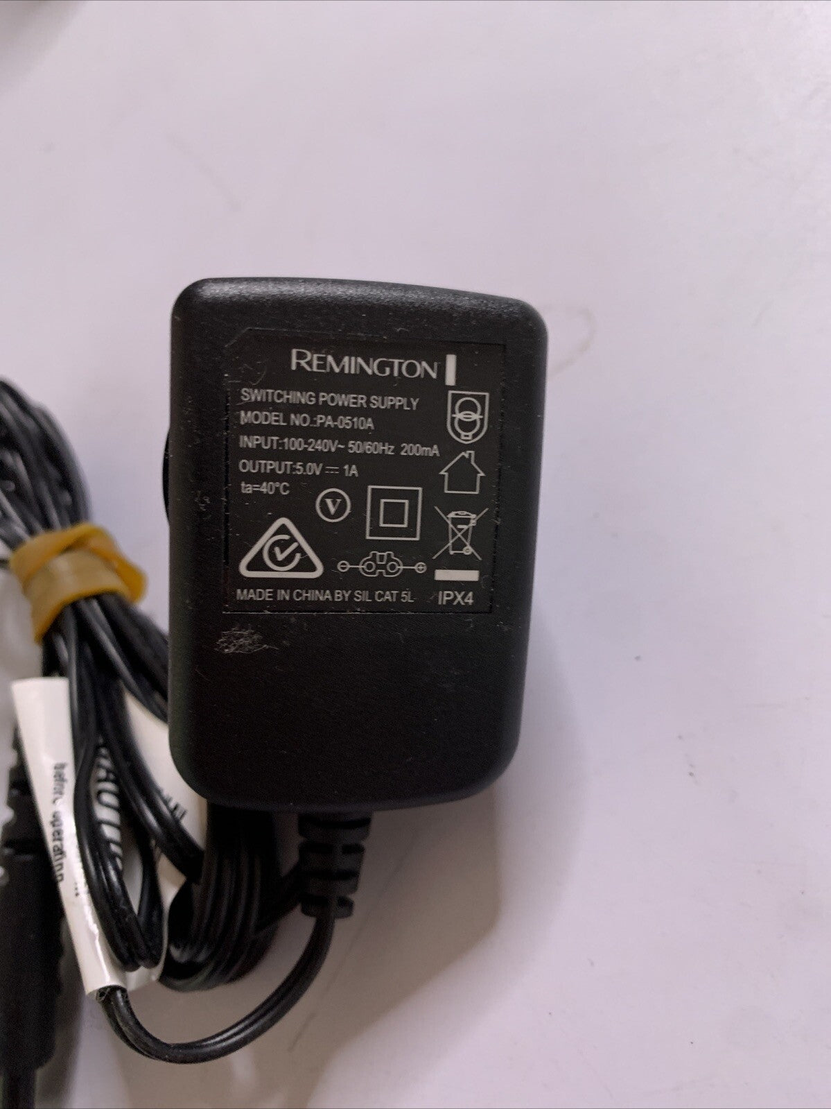 Genuine Remington Power Supply For Shaver PA-0510A AC Adapter 5V 1A