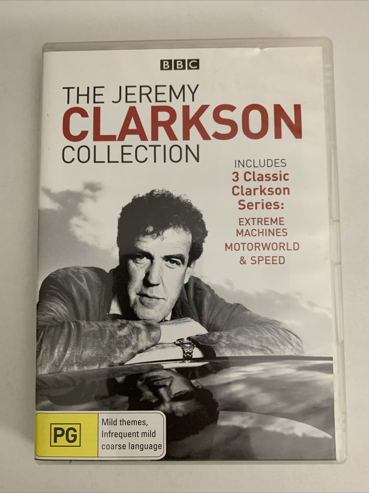 Jeremy Clarkson Extreme Machines / Motorworld / Speed (DVD) Region 4